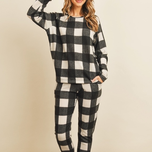 Last XL • Buffalo Plaid Christmas Gift Set - Picture 3 of 7